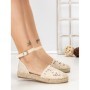 Pantofi Casual Dama 5LE97 BEIGE | MEI