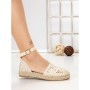 Pantofi Casual Dama 5LE97 BEIGE | MEI