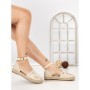 Pantofi Casual Dama 5LE97 BEIGE | MEI