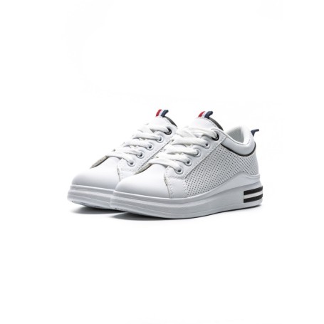 Pantofi Sport Fete C900 WHITE-BLACK | GALLEVANI