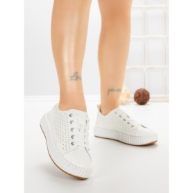 Pantofi Sport Dama AD-5240 WHITE | BUONAROTTI