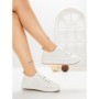 Pantofi Sport Dama AD-5240 WHITE | BUONAROTTI