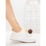 Pantofi Sport Dama AD-5240 WHITE | BUONAROTTI