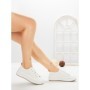 Pantofi Sport Dama AD-5240 WHITE | BUONAROTTI