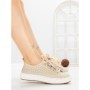 Pantofi Sport Dama AD-5240 BEIGE | BUONAROTTI