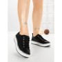 Pantofi Sport Dama AD-5240 BLACK-WHITE | BUONAROTTI