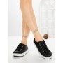 Pantofi Sport Dama AD-5240 BLACK-WHITE | BUONAROTTI