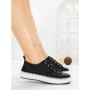Pantofi Sport Dama AD-5240 BLACK-WHITE | BUONAROTTI