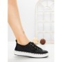 Pantofi Sport Dama AD-5240 BLACK-WHITE | BUONAROTTI