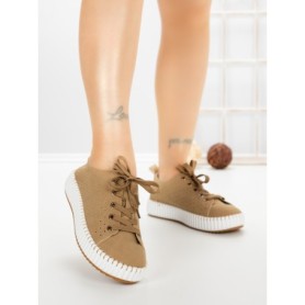 Pantofi Sport Dama AD-5240 KHAKI | BUONAROTTI