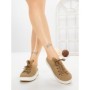 Pantofi Sport Dama AD-5240 KHAKI | BUONAROTTI