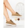 Pantofi Sport Dama AD-5240 KHAKI | BUONAROTTI