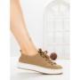Pantofi Sport Dama AD-5240 KHAKI | BUONAROTTI
