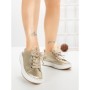 Pantofi Sport Dama AD-5240 GOLD | BUONAROTTI
