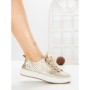 Pantofi Sport Dama AD-5240 GOLD | BUONAROTTI