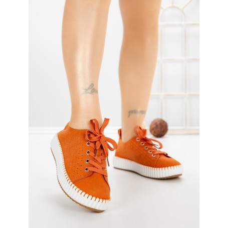 Pantofi Sport Dama AD-5240 ORANGE | BUONAROTTI