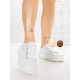 Pantofi Sport Dama CD-5047 WHITE | BUONAROTTI