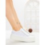 Pantofi Sport Dama CD-5047 WHITE | BUONAROTTI