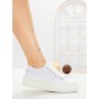 Pantofi Sport Dama CD-5047 WHITE | BUONAROTTI
