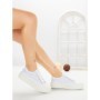 Pantofi Sport Dama CD-5047 WHITE | BUONAROTTI