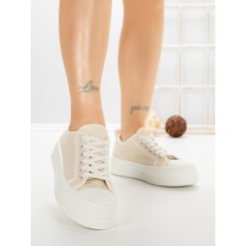 Pantofi Sport Dama CD-5047 BEIGE | BUONAROTTI