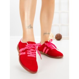 Pantofi Sport Dama LA-85 RED | BUONAROTTI