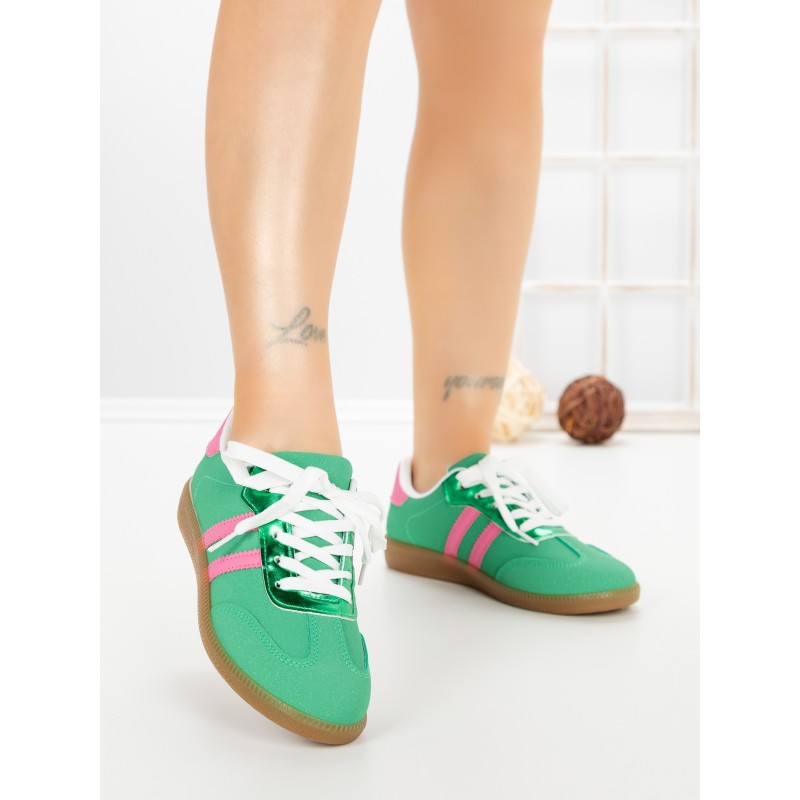 Pantofi Sport Dama LA-85 GREEN | BUONAROTTI