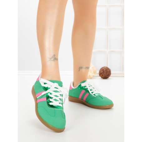 Pantofi Sport Dama LA-85 GREEN | BUONAROTTI