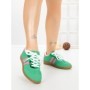 Pantofi Sport Dama LA-85 GREEN | BUONAROTTI