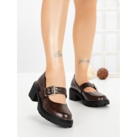 Pantofi Casual Dama 8251 BROWN | CM