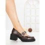 Pantofi Casual Dama 8251 BROWN | CM