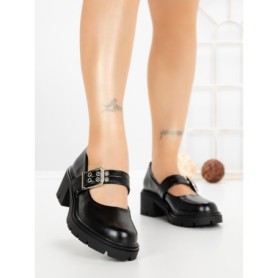 Pantofi Casual Dama 8251 BLACK | CM