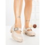 Pantofi Casual Dama 8251 BEIGE | CM