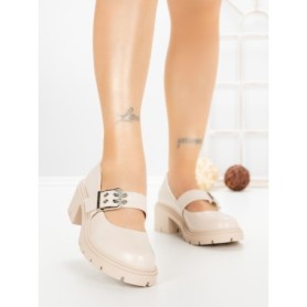 Pantofi Casual Dama 8251 BEIGE | CM