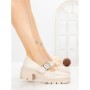 Pantofi Casual Dama 8251 BEIGE | CM