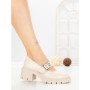 Pantofi Casual Dama 8251 BEIGE | CM