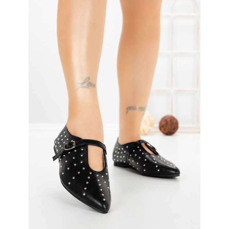 Pantofi Casual Dama 8236 BLACK | CM