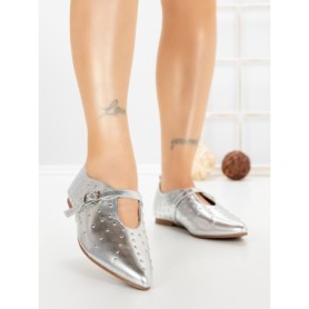 Pantofi Casual Dama 8236 SILVER | CM