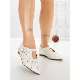 Pantofi Casual Dama 8236 WHITE | CM