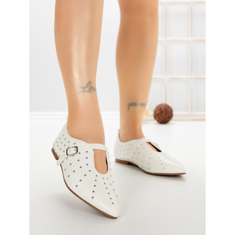 Pantofi Casual Dama 8236 WHITE | CM