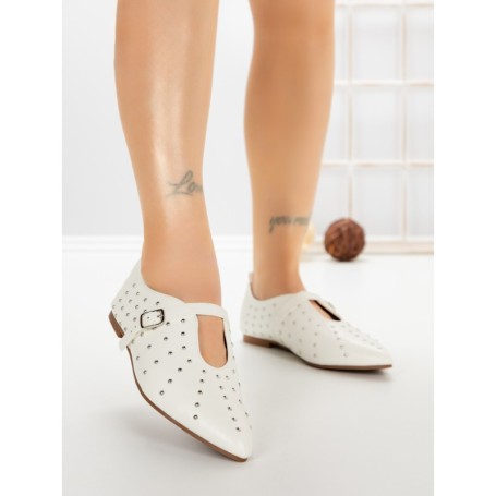 Pantofi Casual Dama 8236 WHITE | CM