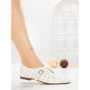 Pantofi Casual Dama 8236 WHITE | CM