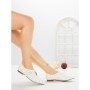 Pantofi Casual Dama 8236 WHITE | CM