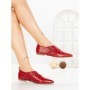 Pantofi Casual Dama 8236 RED | CM