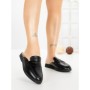 Papuci Dama cu Talpa Joasa 2301 BLACK | CM