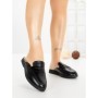 Papuci Dama cu Talpa Joasa 2301 BLACK | CM