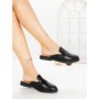 Papuci Dama cu Talpa Joasa 2301 BLACK | CM