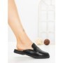 Papuci Dama cu Talpa Joasa 2301 BLACK | CM
