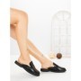 Papuci Dama cu Talpa Joasa 2301 BLACK | CM