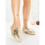 Papuci Dama cu Talpa Joasa 2301 GOLD | CM